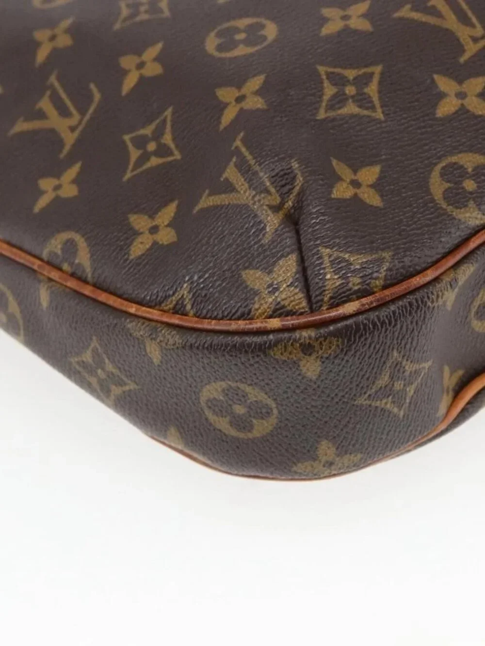 LOUIS VUITTON Monogram Odeon MM Shoulder Bag M56389 LV Auth 164317 - Picture 5 of 16